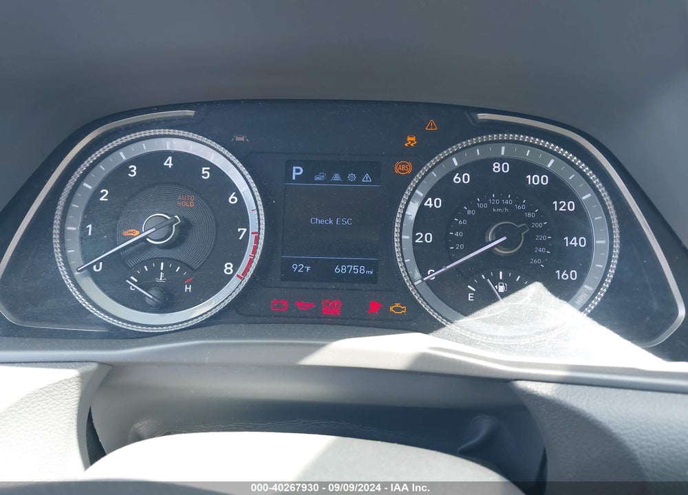 2021 HYUNDAI SONATA SE VIN: 5NPEG4JA8MH079099