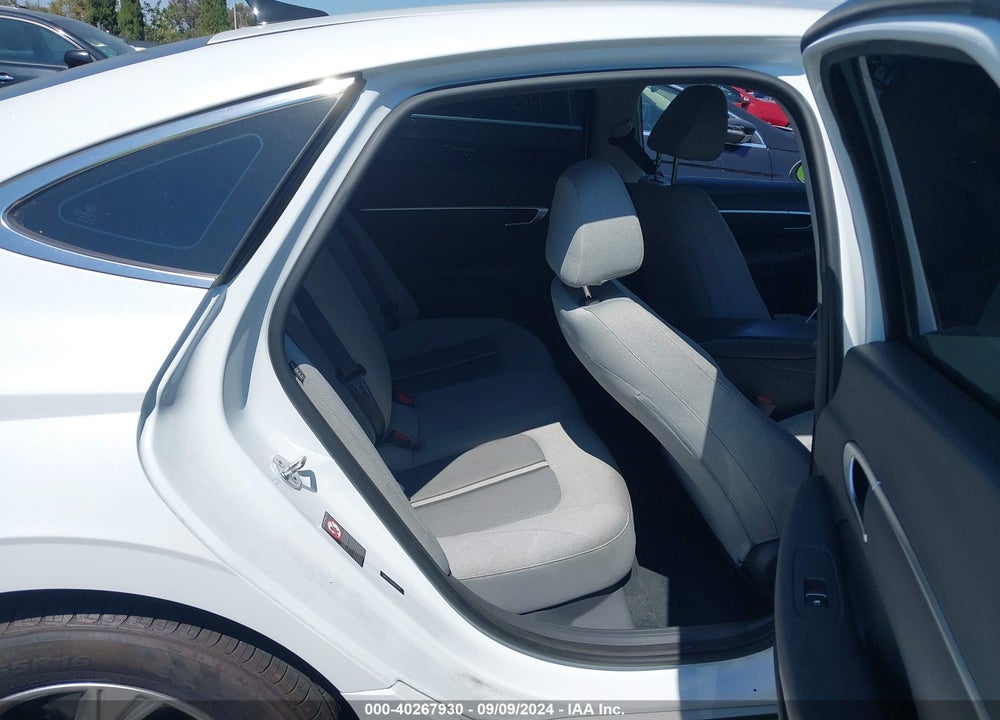 2021 HYUNDAI SONATA SE VIN: 5NPEG4JA8MH079099