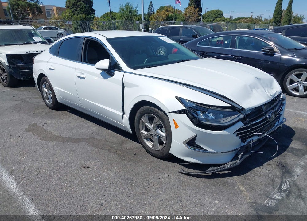 2021 HYUNDAI SONATA SE VIN: 5NPEG4JA8MH079099