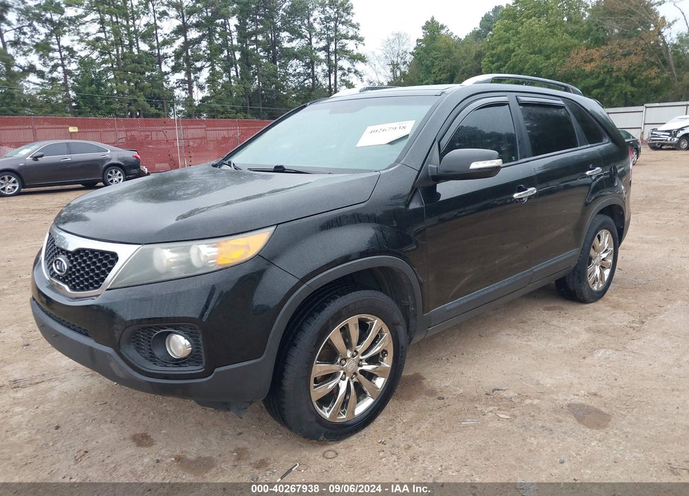 2011 KIA SORENTO EX V6 VIN: 5XYKU4A24BG156902