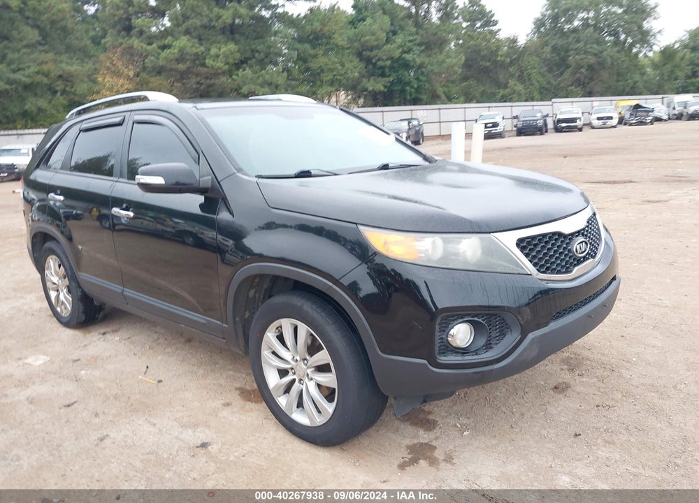 2011 KIA SORENTO EX V6 VIN: 5XYKU4A24BG156902