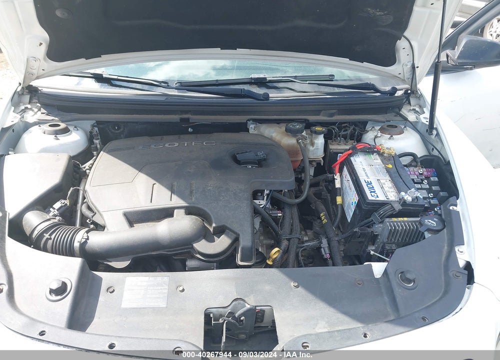 2011 CHEVROLET MALIBU 1LT VIN: 1G1ZC5EU1BF105193
