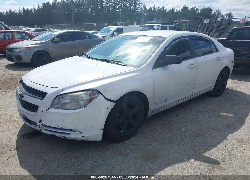 2011 CHEVROLET MALIBU 1LT VIN: 1G1ZC5EU1BF105193