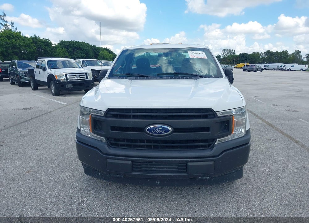 2018 FORD F-150 XL VIN: 1FTMF1CB7JFE07816