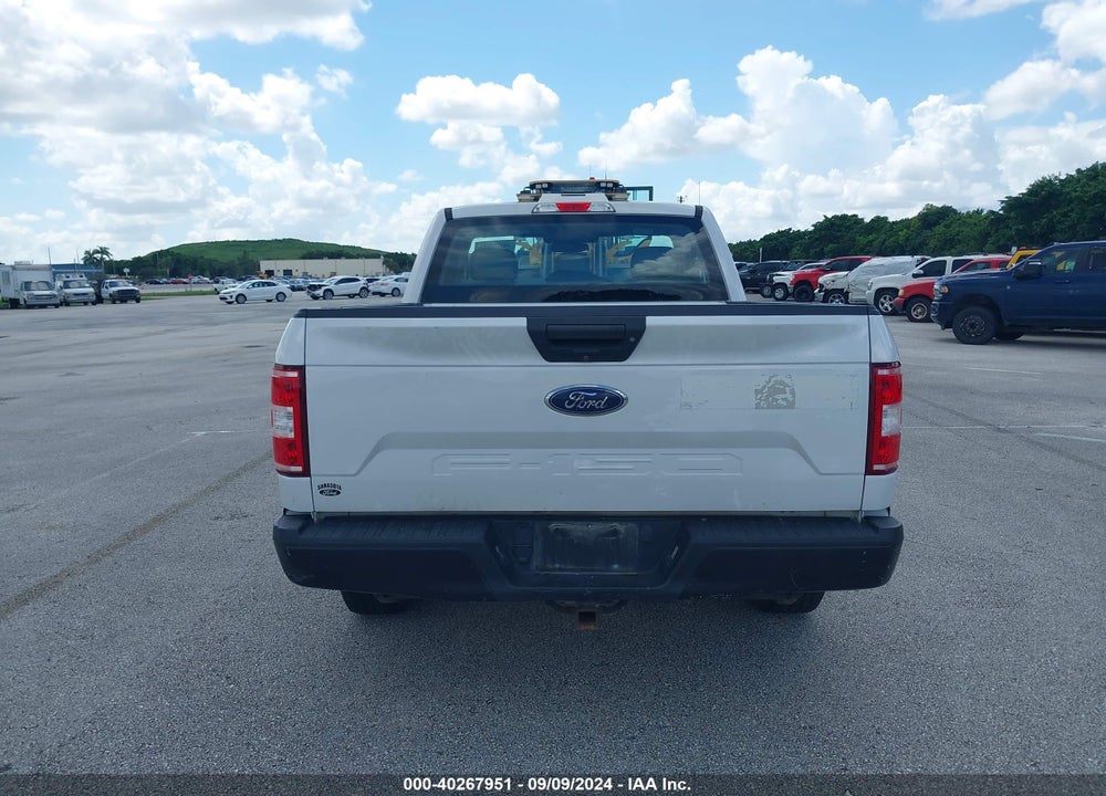 2018 FORD F-150 XL VIN: 1FTMF1CB7JFE07816