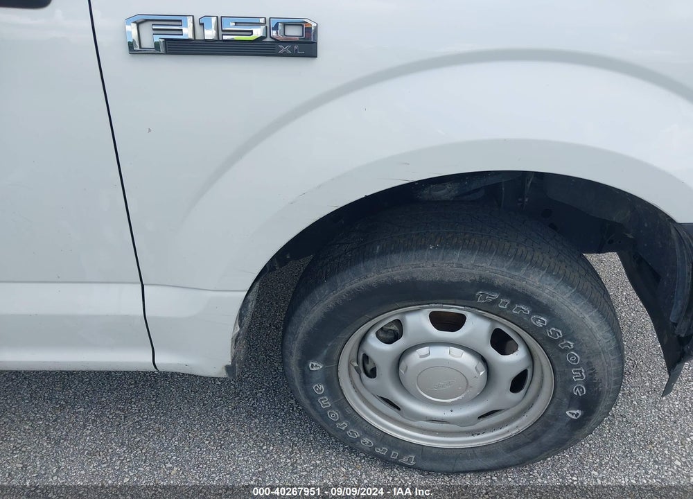 2018 FORD F-150 XL VIN: 1FTMF1CB7JFE07816