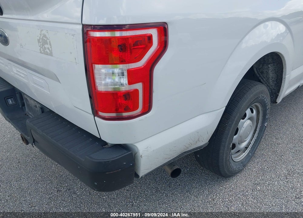 2018 FORD F-150 XL VIN: 1FTMF1CB7JFE07816