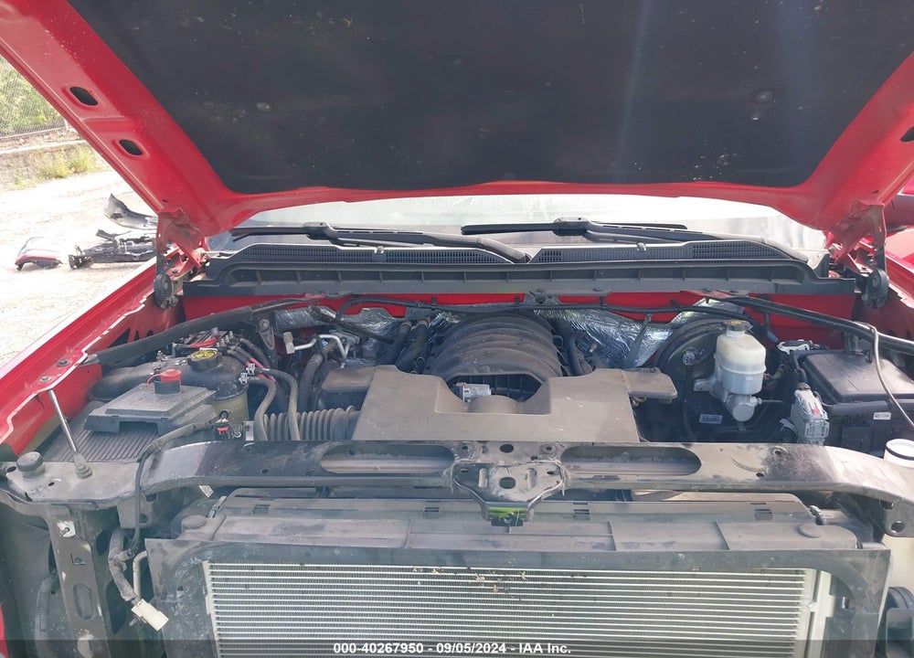 2018 CHEVROLET SILVERADO 1500 1LT VIN: 3GCUKREC3JG123159