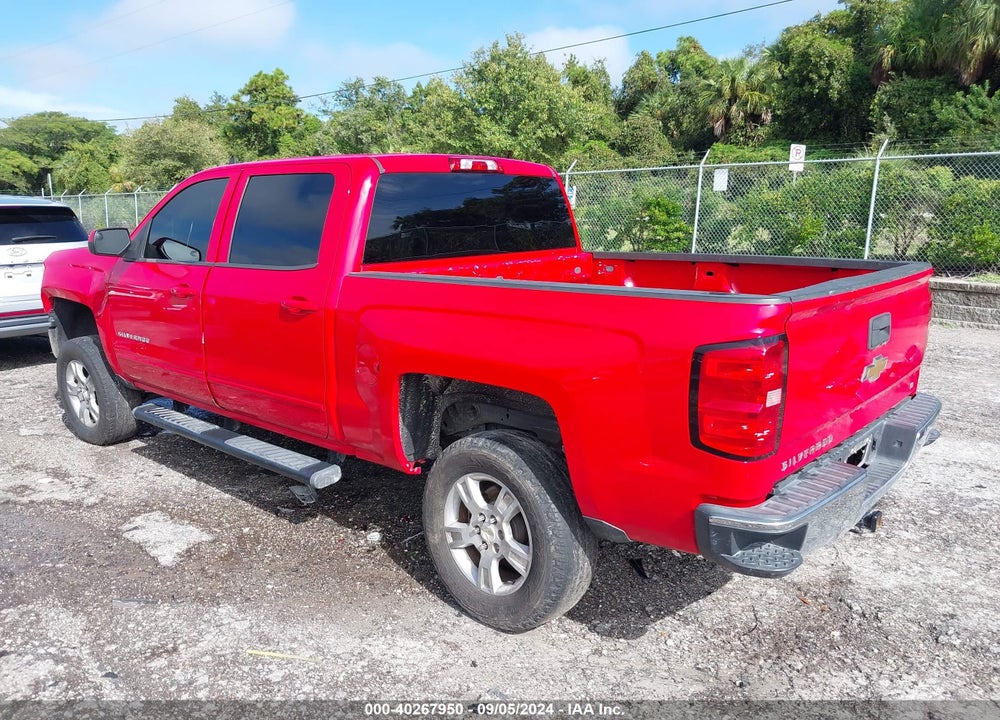 2018 CHEVROLET SILVERADO 1500 1LT VIN: 3GCUKREC3JG123159
