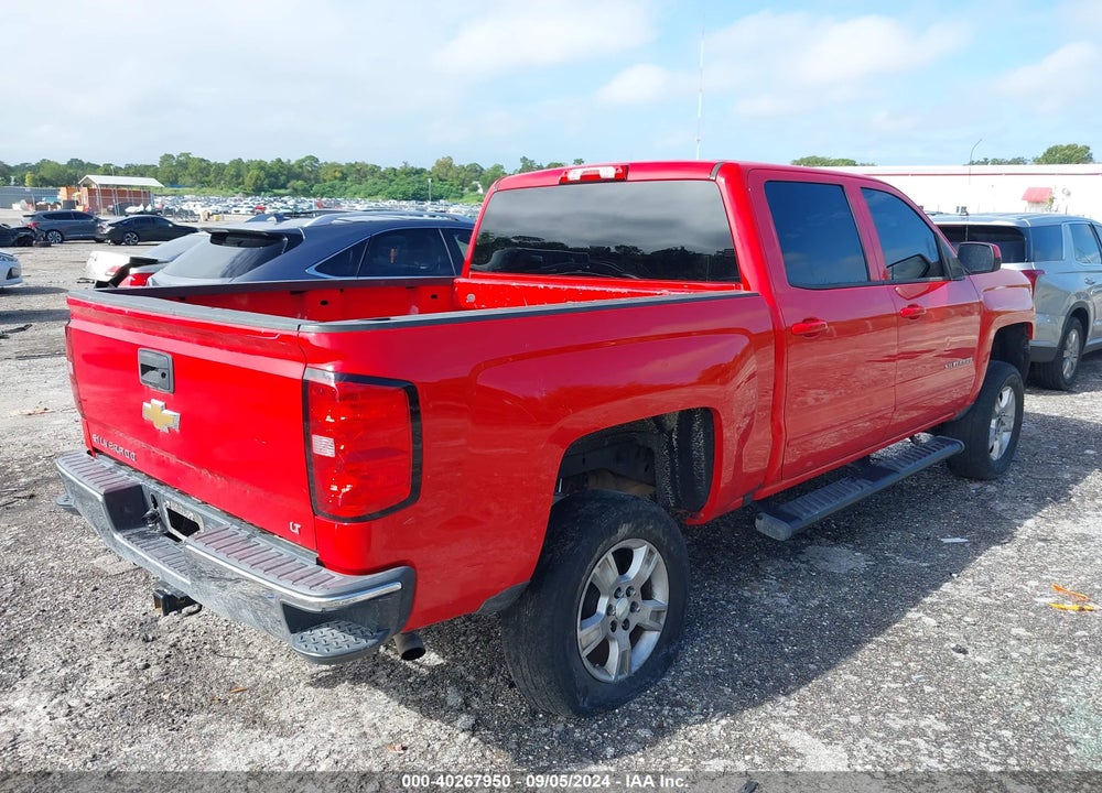 2018 CHEVROLET SILVERADO 1500 1LT VIN: 3GCUKREC3JG123159