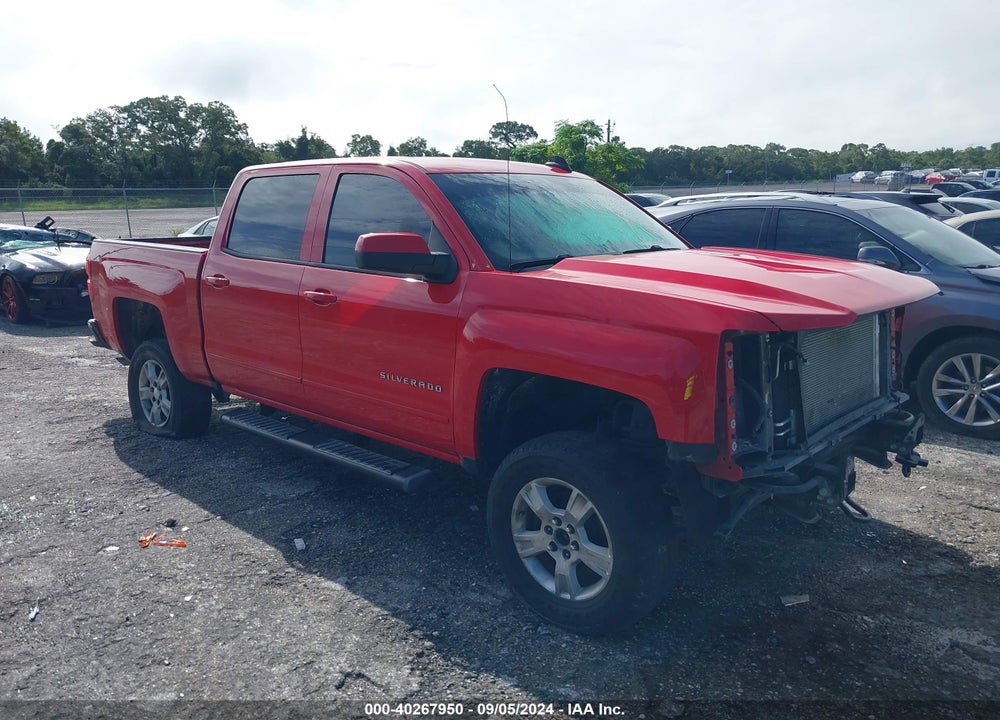 2018 CHEVROLET SILVERADO 1500 1LT VIN: 3GCUKREC3JG123159