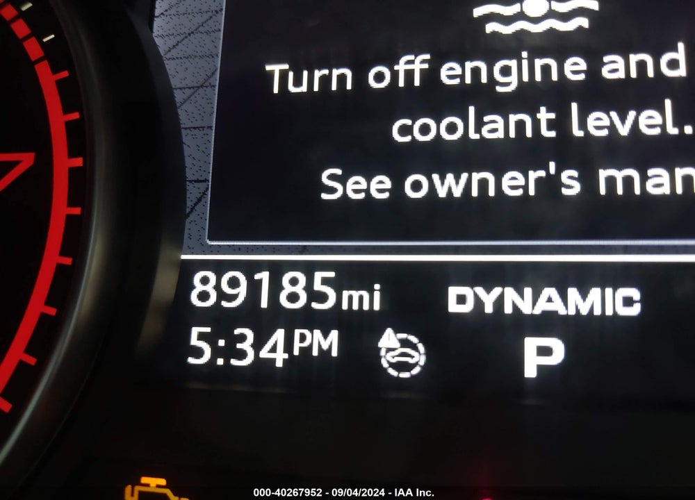 2017 AUDI A4 VIN: WAUGNAF4XHN007775