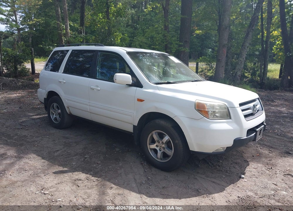 2006 HONDA PILOT EX-L VIN: 5FNYF28516B034634