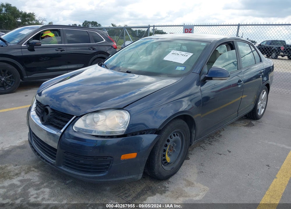 2010 VOLKSWAGEN JETTA LIMITED EDITION VIN: 3VWAX7AJ5AM153243