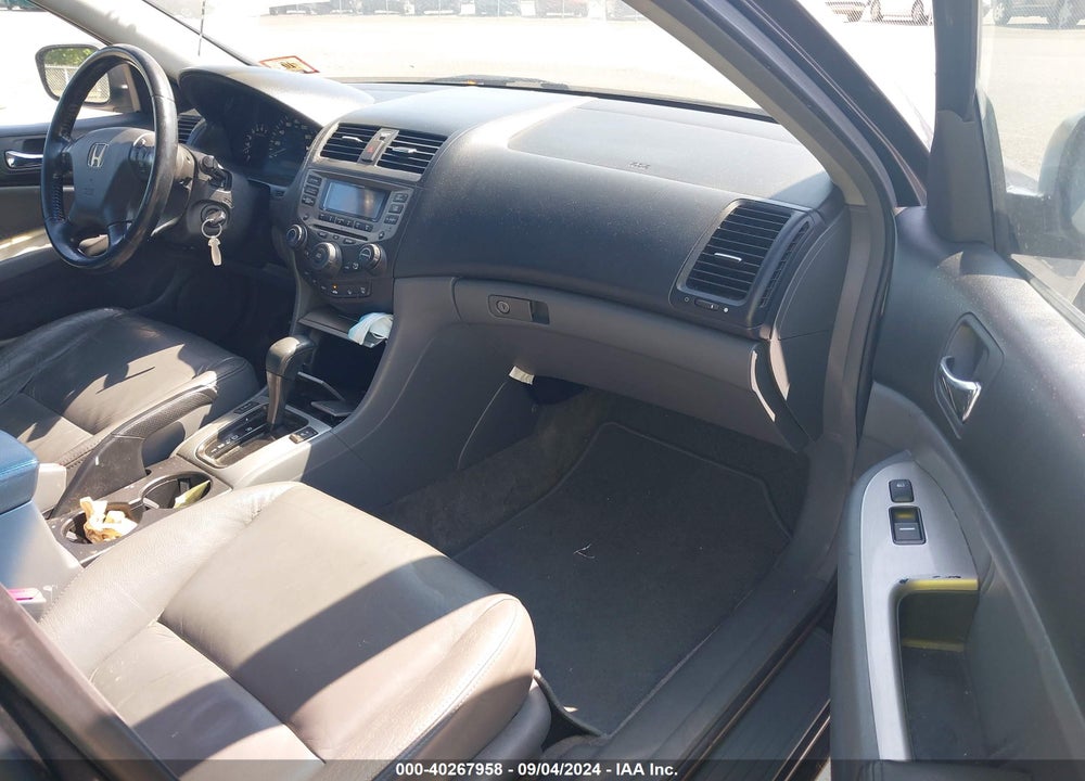 2007 HONDA ACCORD 2.4 EX VIN: 1HGCM56847A210957