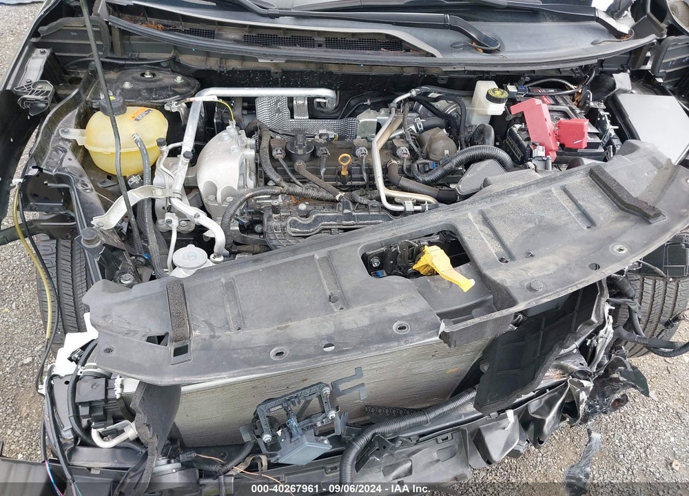 2021 NISSAN ROGUE SV INTELLIGENT AWD VIN: JN8AT3BB4MW204254
