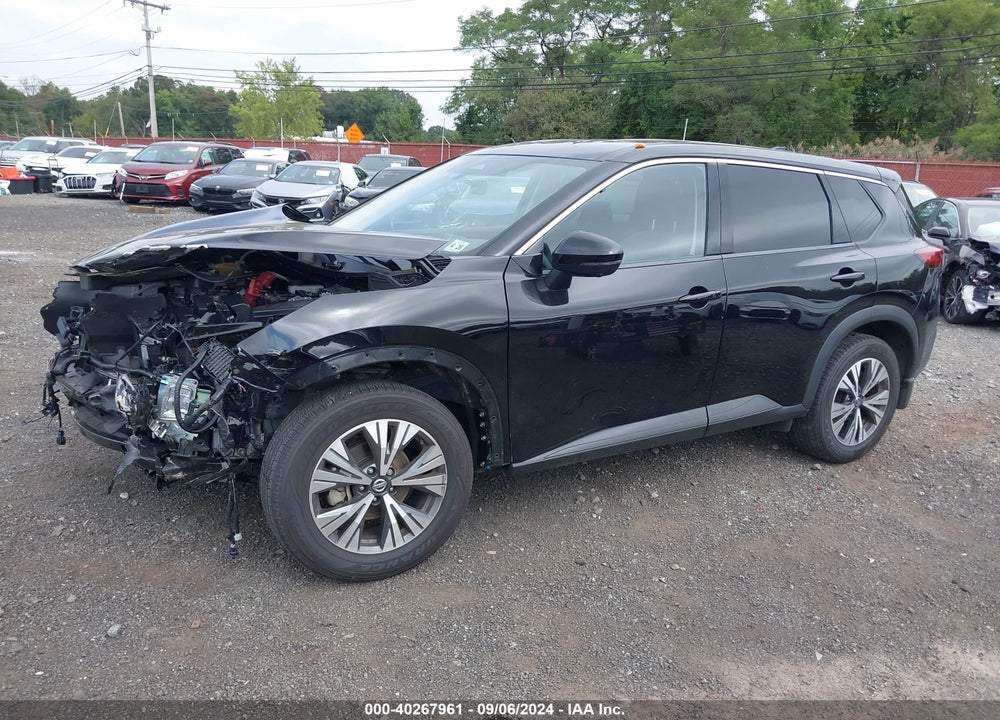 2021 NISSAN ROGUE SV INTELLIGENT AWD VIN: JN8AT3BB4MW204254