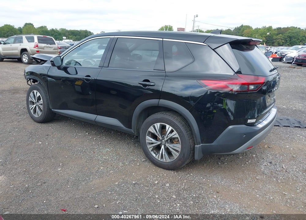 2021 NISSAN ROGUE SV INTELLIGENT AWD VIN: JN8AT3BB4MW204254