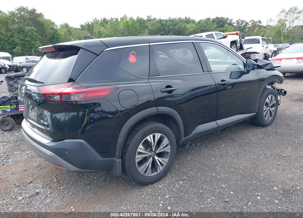 2021 NISSAN ROGUE SV INTELLIGENT AWD VIN: JN8AT3BB4MW204254