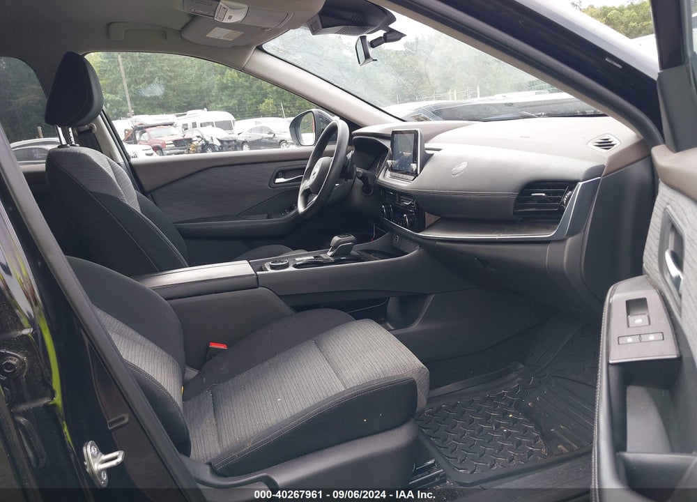 2021 NISSAN ROGUE SV INTELLIGENT AWD VIN: JN8AT3BB4MW204254