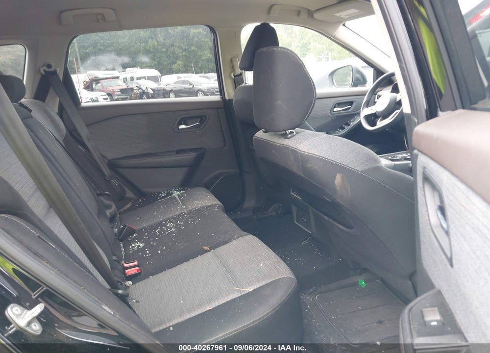 2021 NISSAN ROGUE SV INTELLIGENT AWD VIN: JN8AT3BB4MW204254