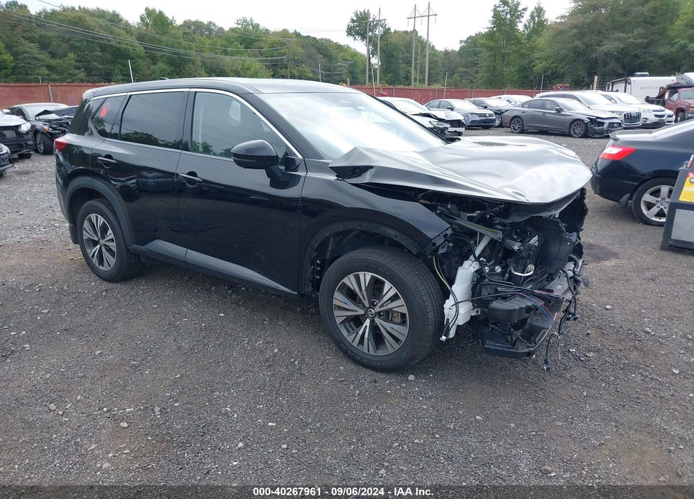 2021 NISSAN ROGUE SV INTELLIGENT AWD VIN: JN8AT3BB4MW204254
