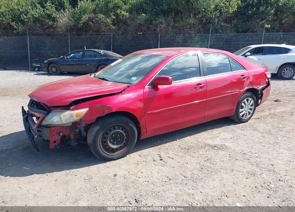 2010 TOYOTA CAMRY LE VIN: 4T1BF3EK3AU538264