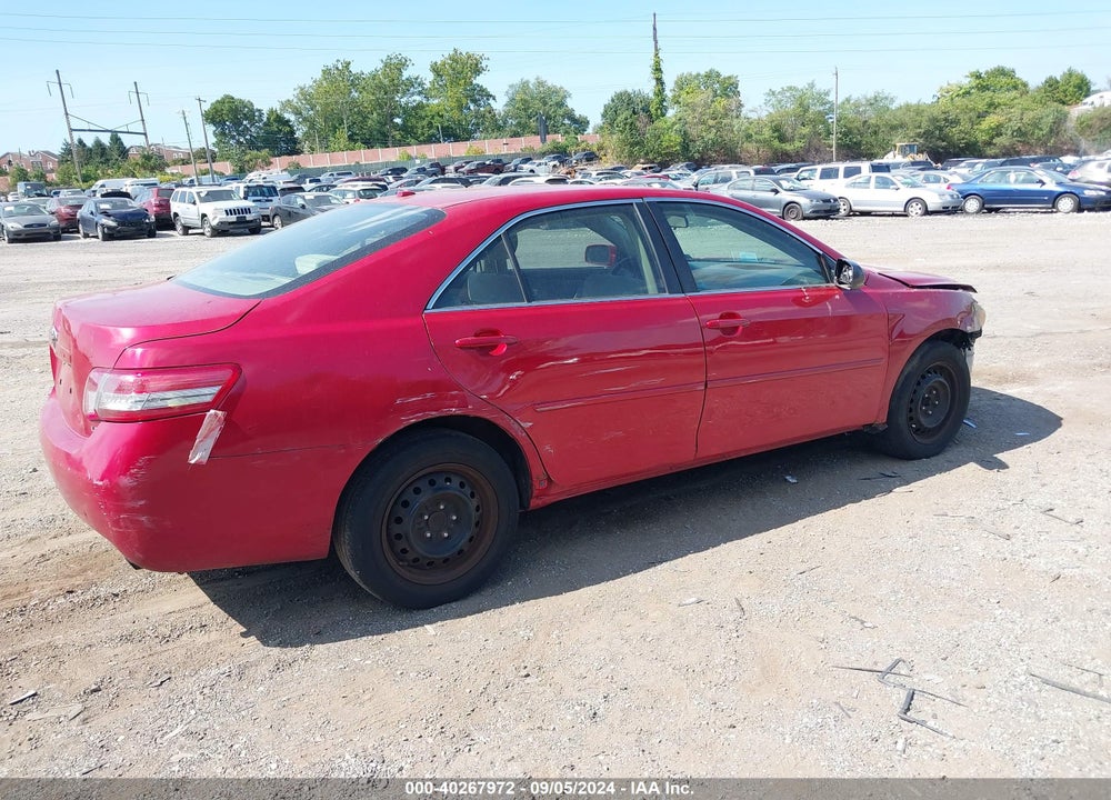 2010 TOYOTA CAMRY LE VIN: 4T1BF3EK3AU538264