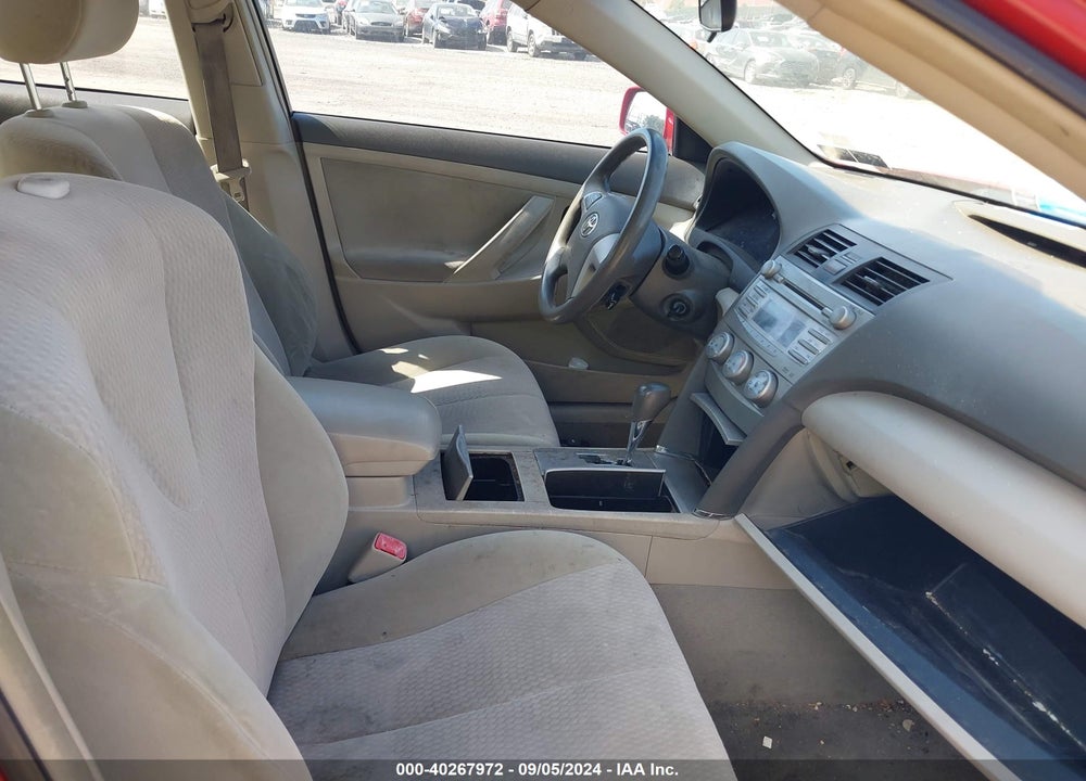 2010 TOYOTA CAMRY LE VIN: 4T1BF3EK3AU538264