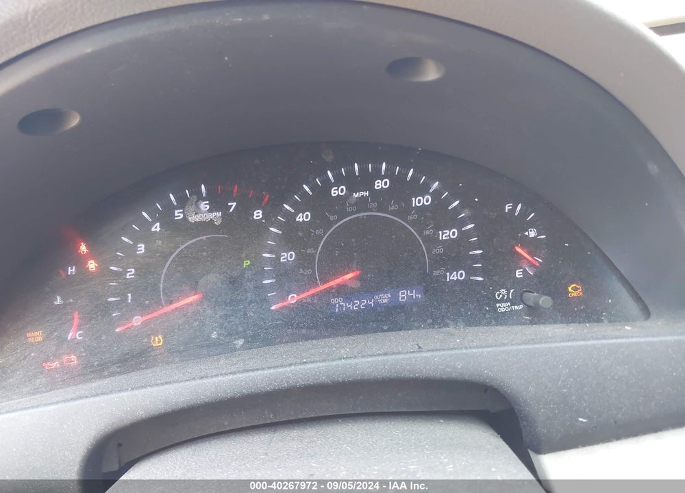 2010 TOYOTA CAMRY LE VIN: 4T1BF3EK3AU538264