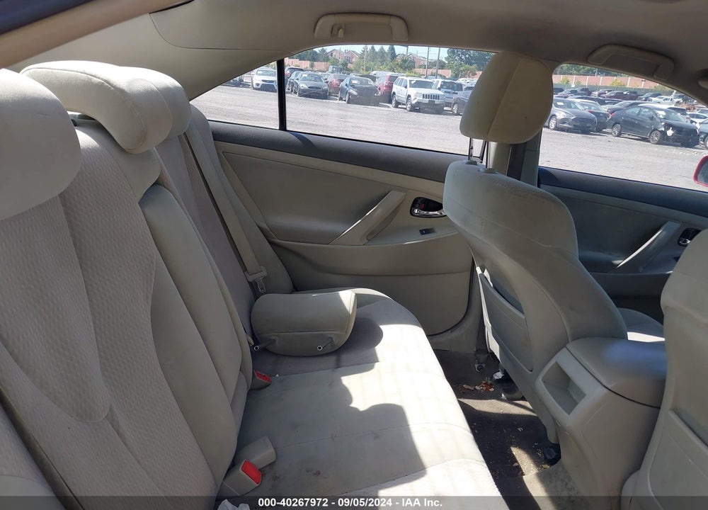 2010 TOYOTA CAMRY LE VIN: 4T1BF3EK3AU538264