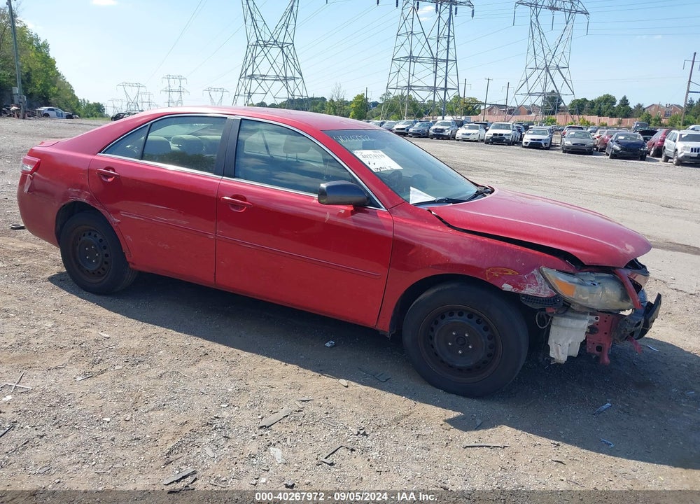 2010 TOYOTA CAMRY LE VIN: 4T1BF3EK3AU538264