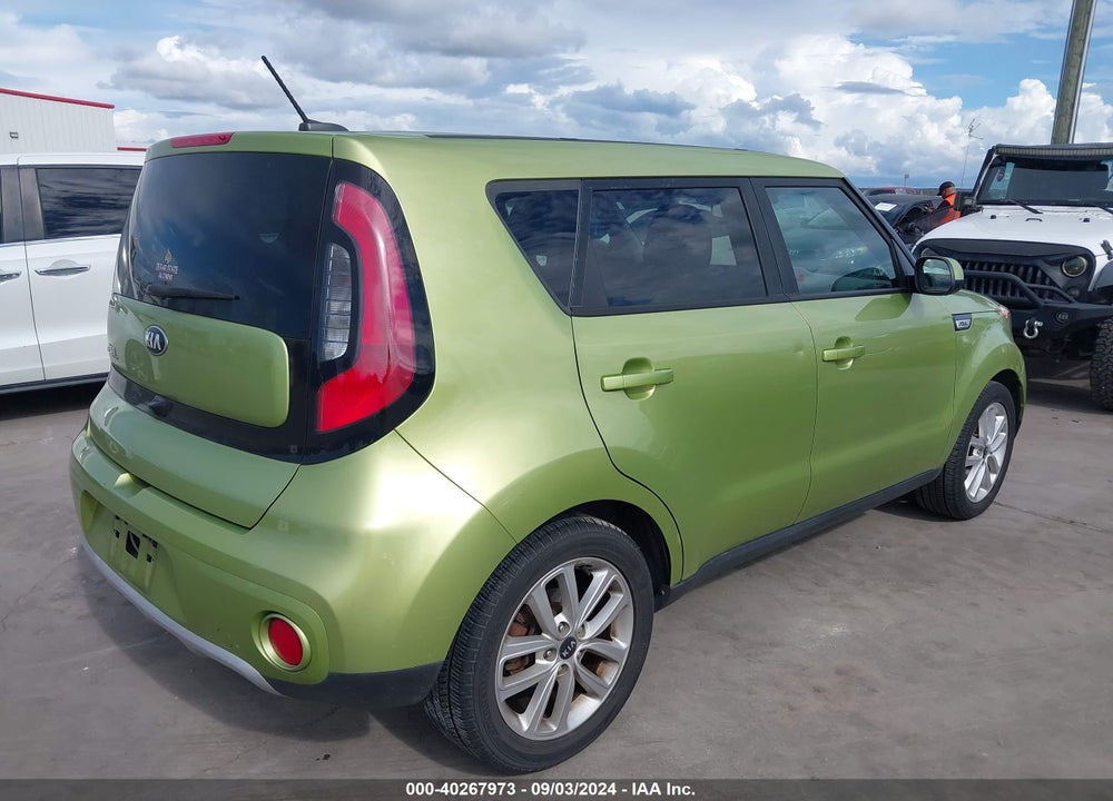 2017 KIA SOUL VIN: KNDJP3A51H7877627