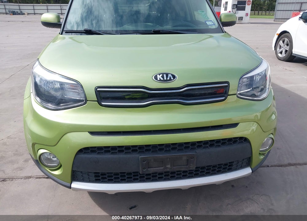 2017 KIA SOUL VIN: KNDJP3A51H7877627