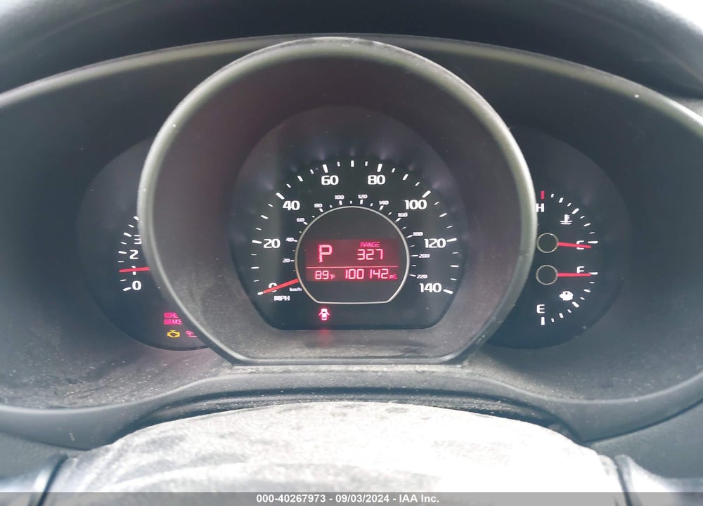 2017 KIA SOUL VIN: KNDJP3A51H7877627