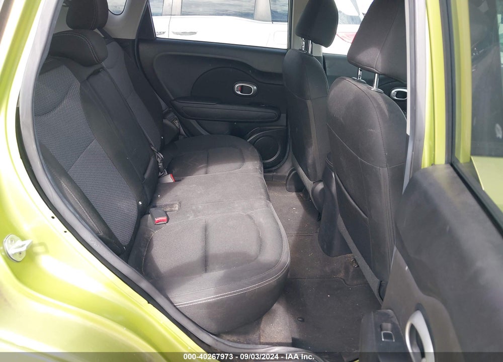 2017 KIA SOUL VIN: KNDJP3A51H7877627