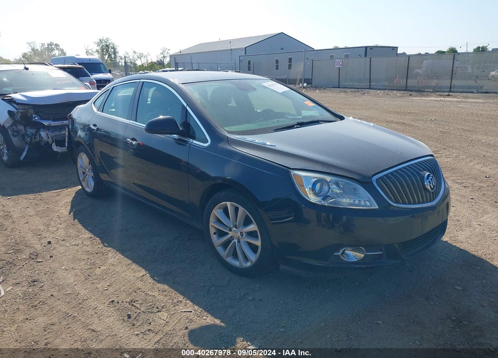 2013 BUICK VERANO LEATHER GROUP VIN: 1G4PS5SK1D4255237