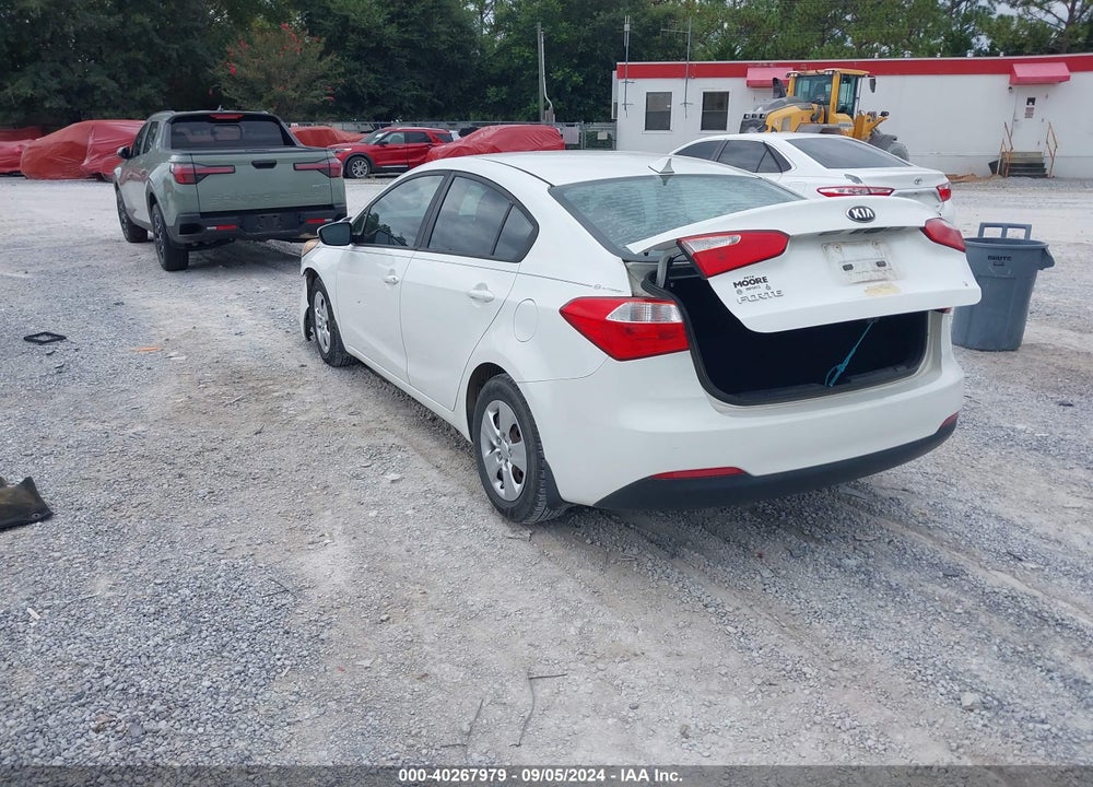 2016 KIA FORTE LX VIN: KNAFK4A65G5611764