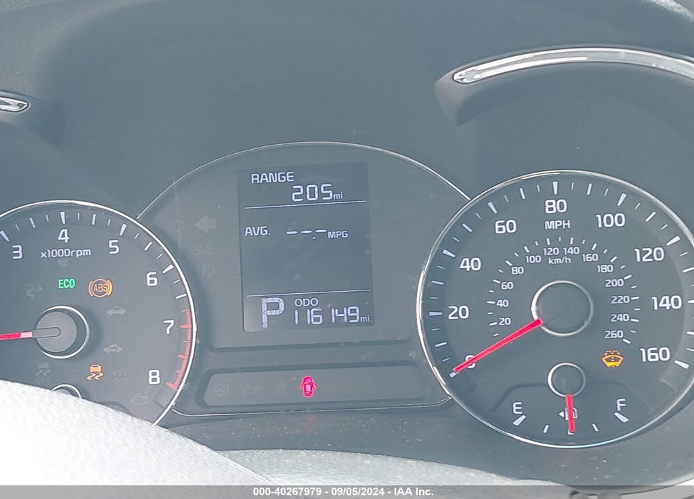 2016 KIA FORTE LX VIN: KNAFK4A65G5611764