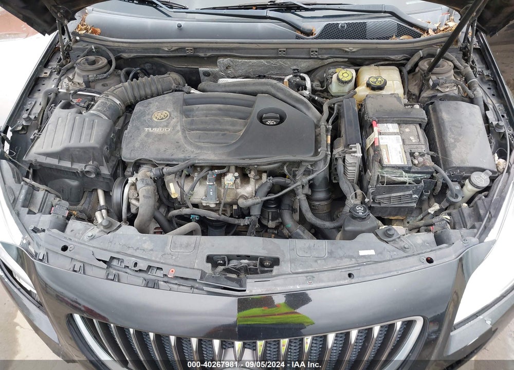 2013 BUICK REGAL GS VIN: 2G4GV5GV9D9168189