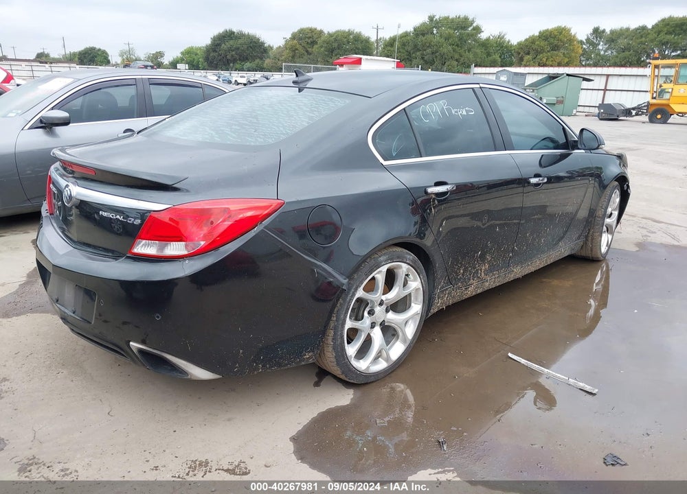 2013 BUICK REGAL GS VIN: 2G4GV5GV9D9168189