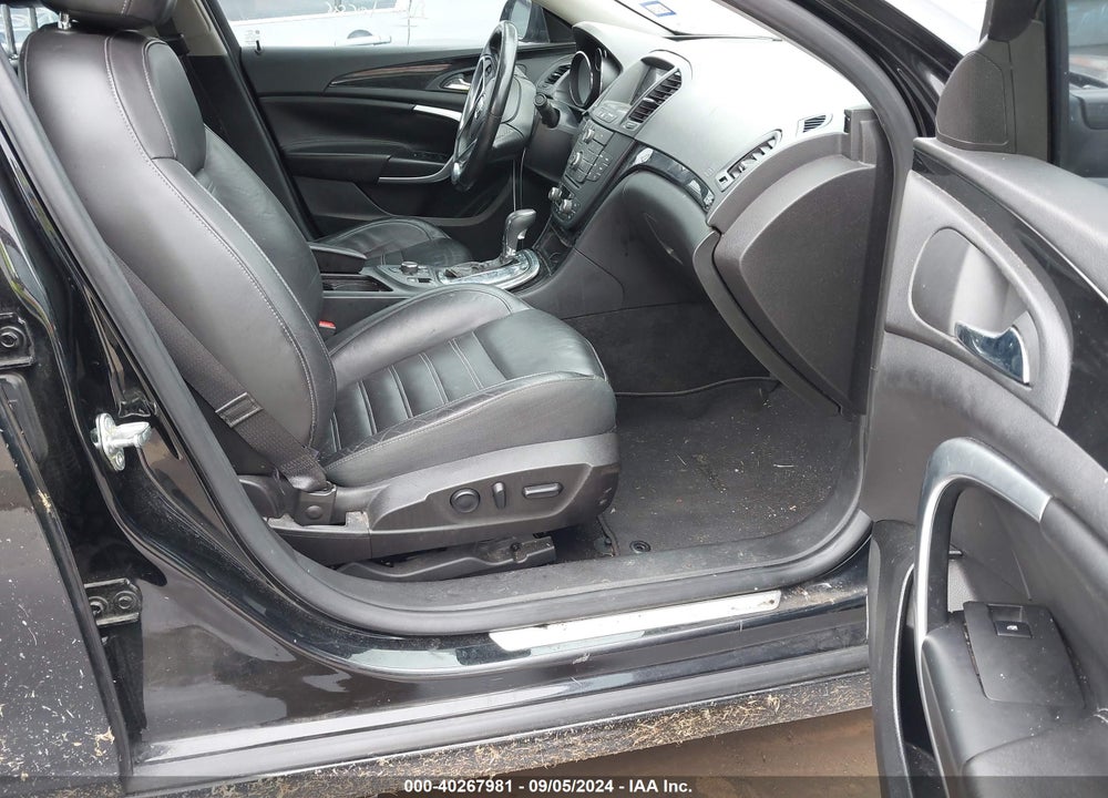 2013 BUICK REGAL GS VIN: 2G4GV5GV9D9168189