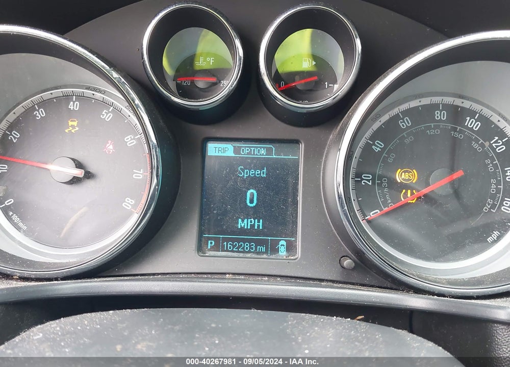 2013 BUICK REGAL GS VIN: 2G4GV5GV9D9168189