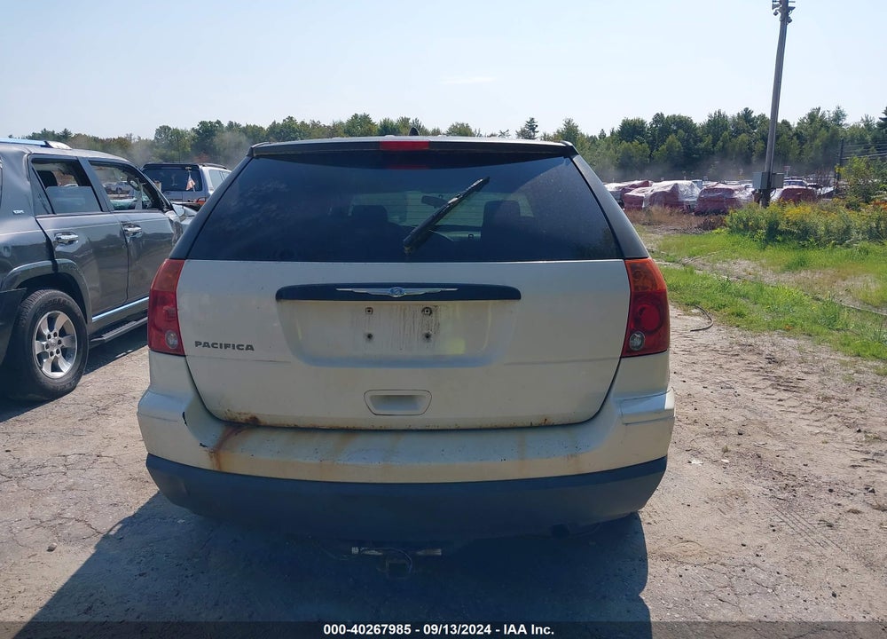 2007 CHRYSLER PACIFICA VIN: 2A8GM48L87R128679
