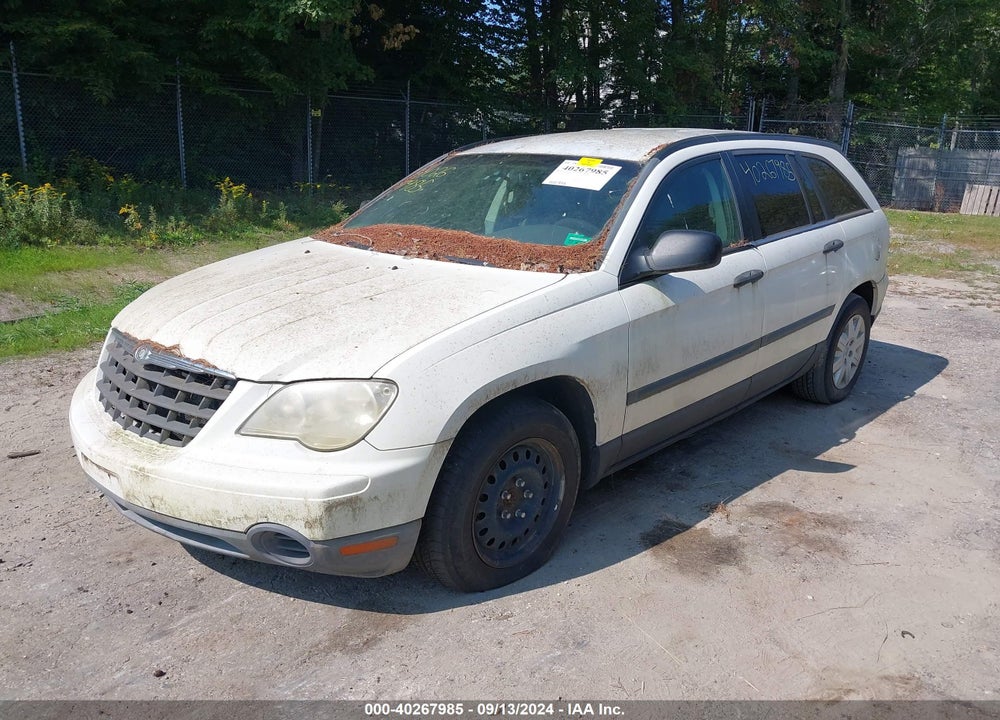 2007 CHRYSLER PACIFICA VIN: 2A8GM48L87R128679