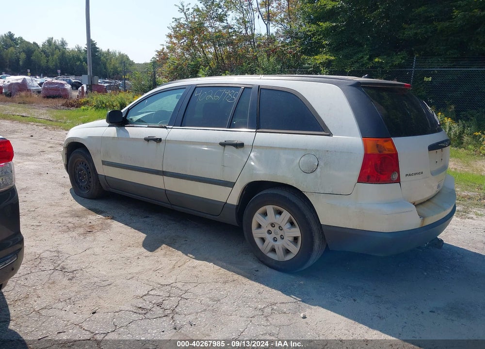 2007 CHRYSLER PACIFICA VIN: 2A8GM48L87R128679