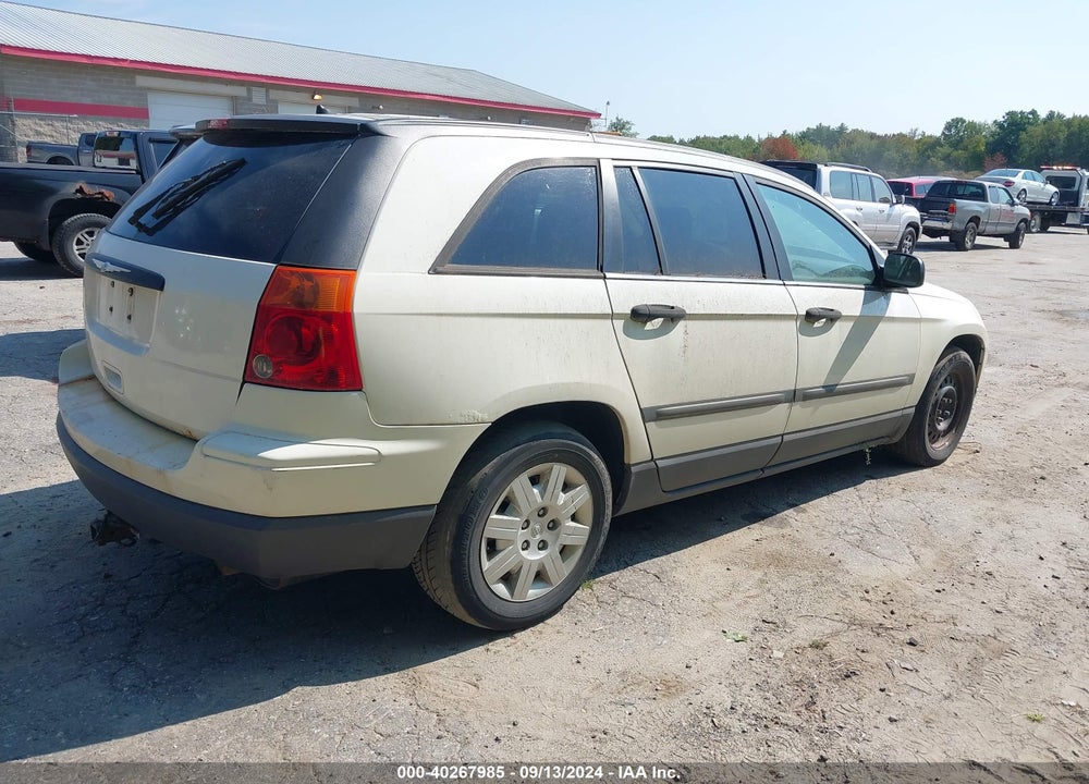 2007 CHRYSLER PACIFICA VIN: 2A8GM48L87R128679