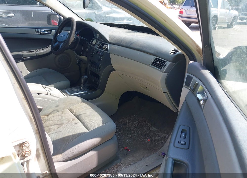 2007 CHRYSLER PACIFICA VIN: 2A8GM48L87R128679