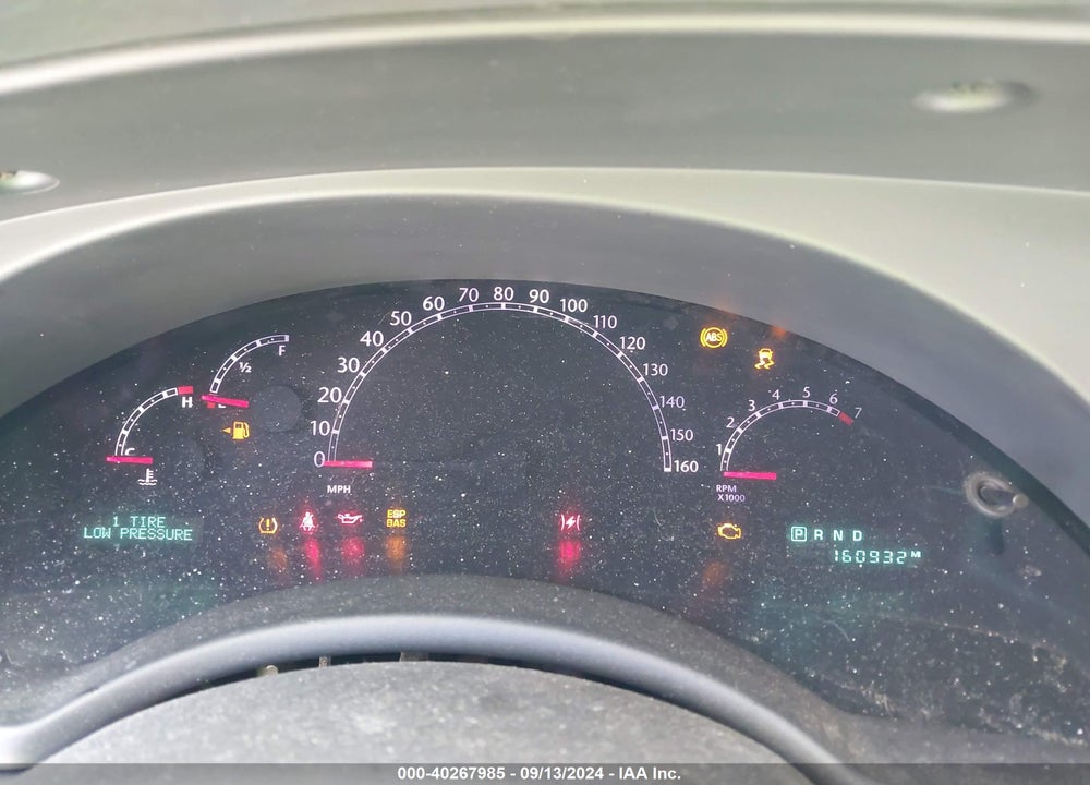2007 CHRYSLER PACIFICA VIN: 2A8GM48L87R128679