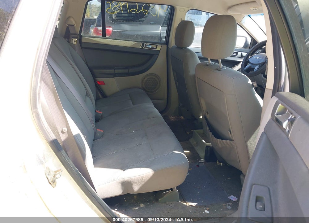 2007 CHRYSLER PACIFICA VIN: 2A8GM48L87R128679